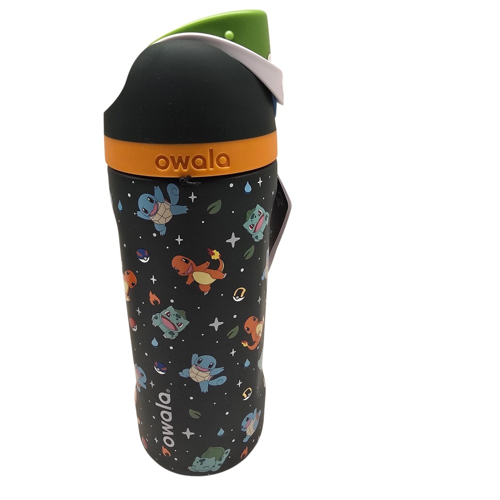 Owala x Pokemon Kanto First Partners 16oz FreeSip Bottle Target NEW